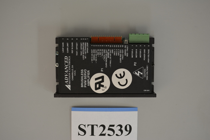 Semitool | T73301-15, Amplifier servo B12A6 | ClassOne Equipment